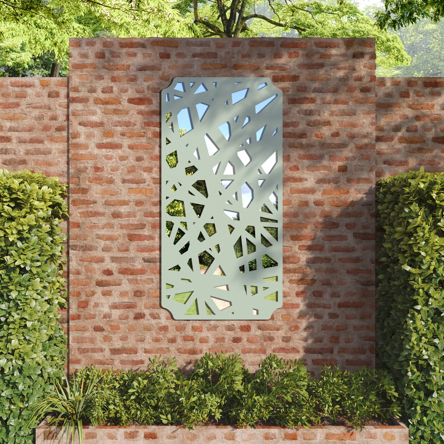 Prism Regal Decorative Mirrored Panel