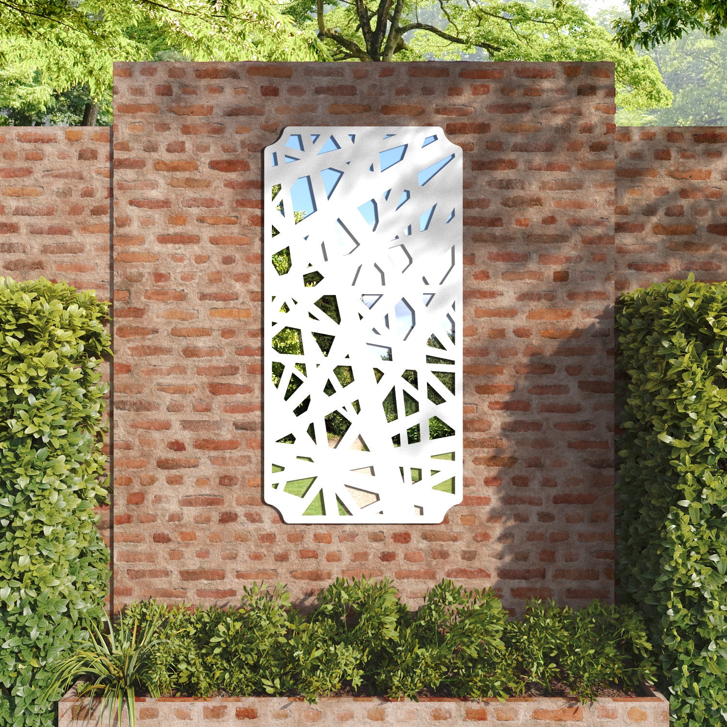 Prism Regal Decorative Mirrored Panel