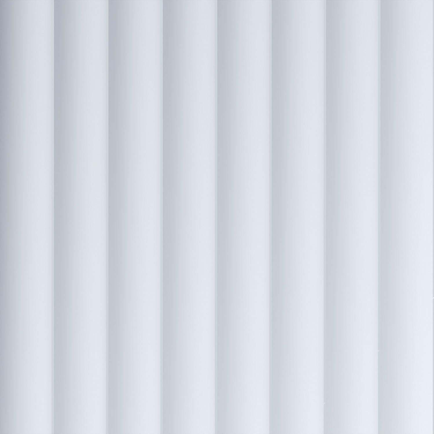 Primed Ribbed Wall Panel - Narrow Ribbed - H300cm x W22cm (Pack of 2)