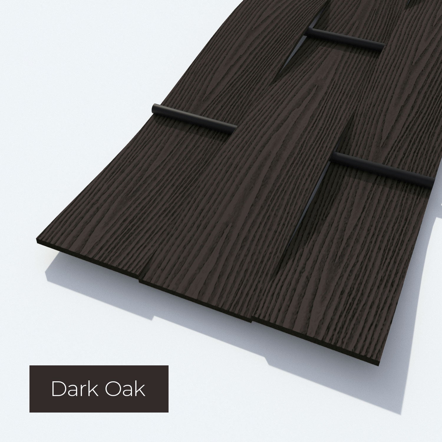 Ripple (Grained Finish) -  Fence Slat Sample Pack