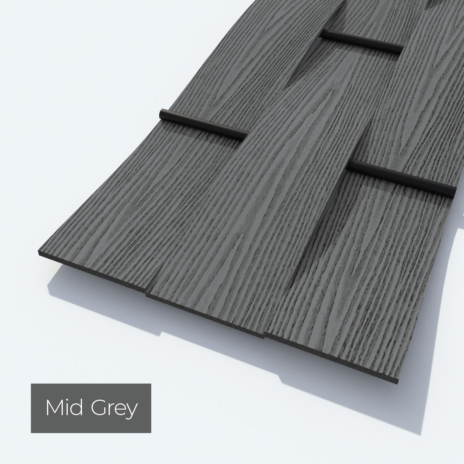 Ripple (Grained Finish) -  Fence Slat Sample Pack
