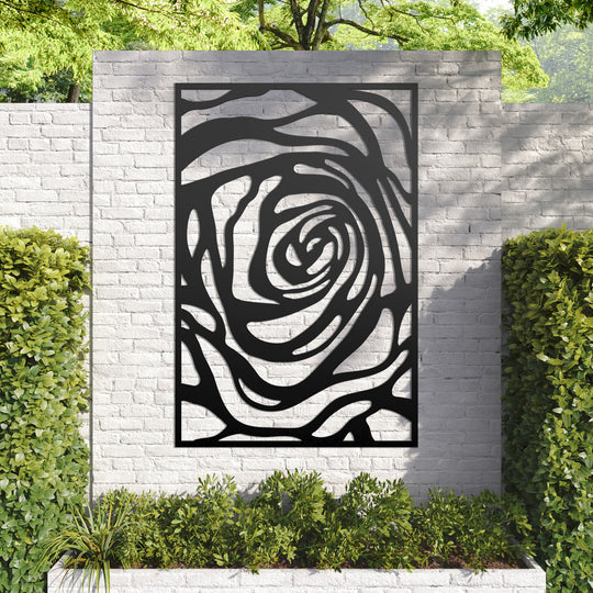 Roses decorative panel