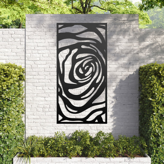 Roses decorative panel