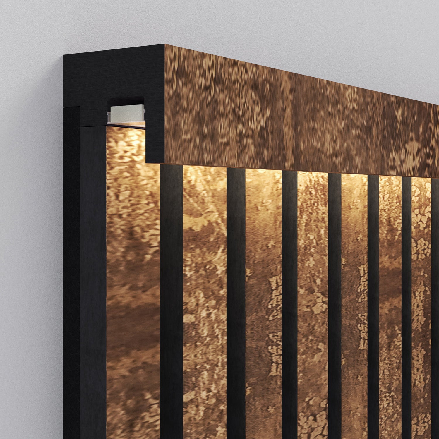 InsuSlat™ - Top Trim Batten - Antique Rust