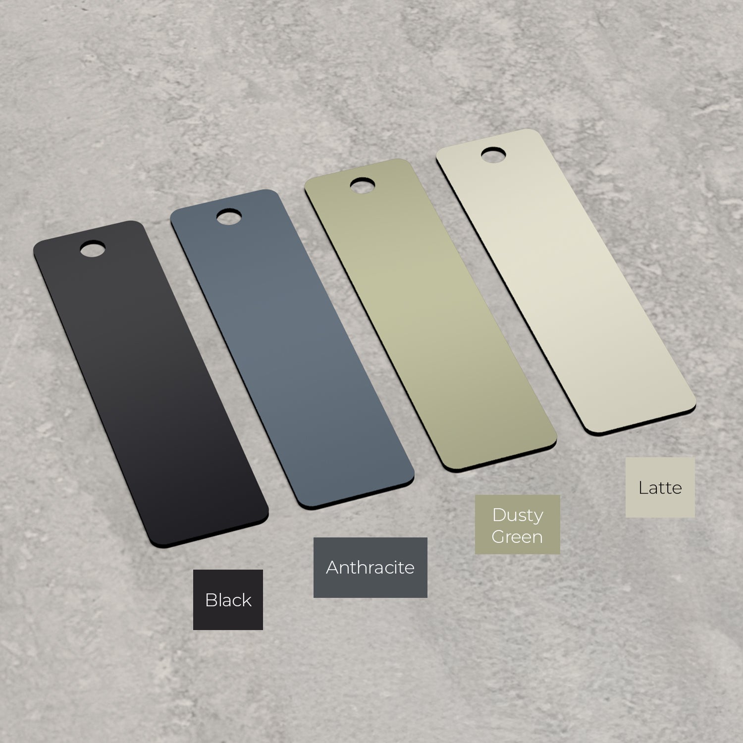 Curva Bin Store Slat Sample Pack