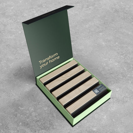 AquaSlat™ - Waterproof Slat - Sample Pack