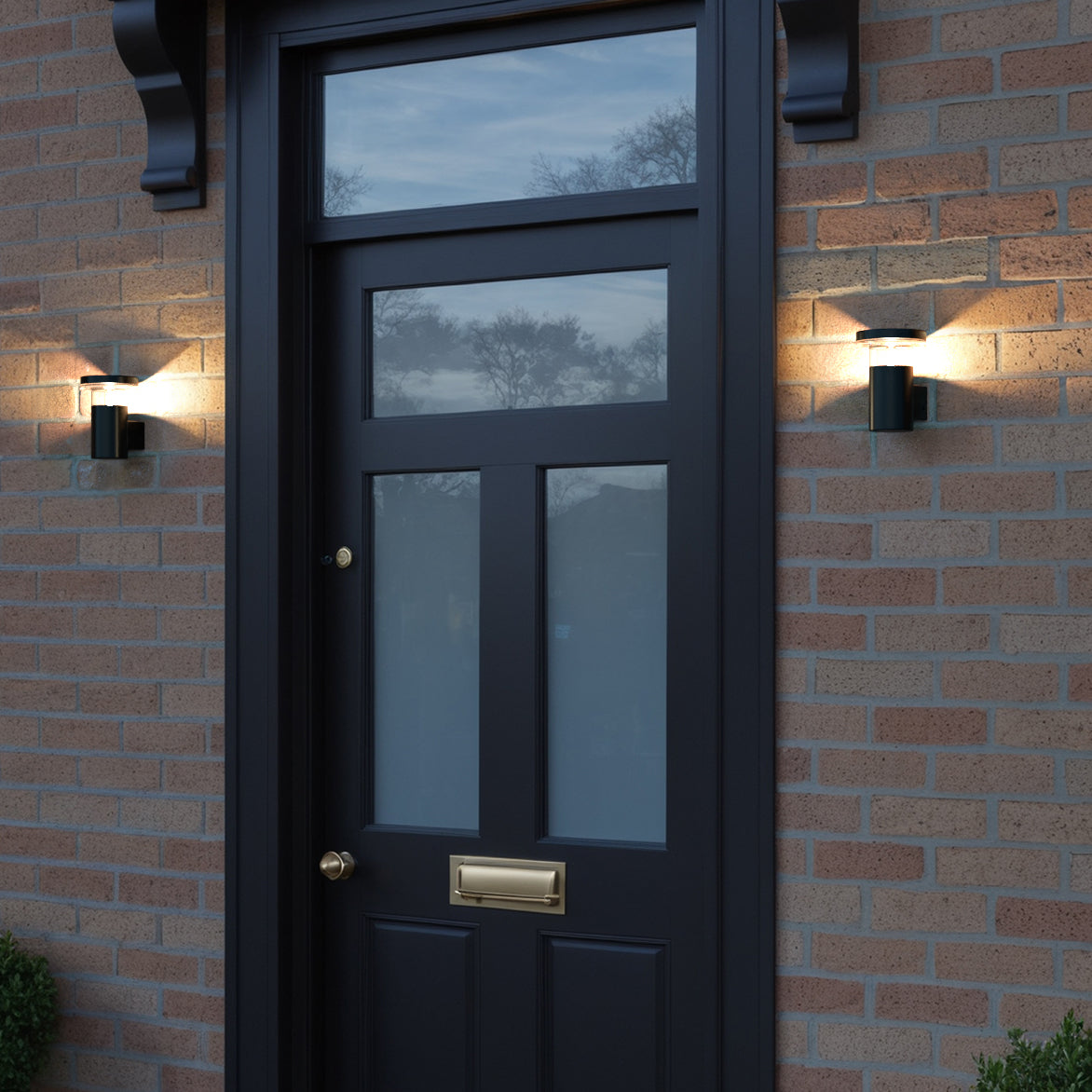 Sector Outdoor Light - Solar Powered