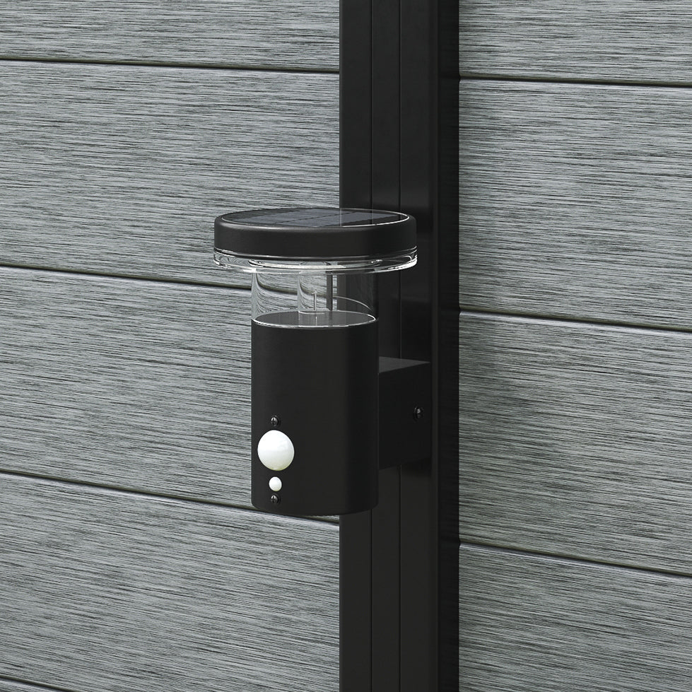 Sector Outdoor Light - Solar Powered with Motion Sensor