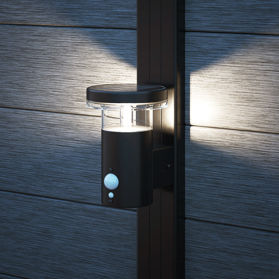 Sector Outdoor Light - Solar Powered with Motion Sensor