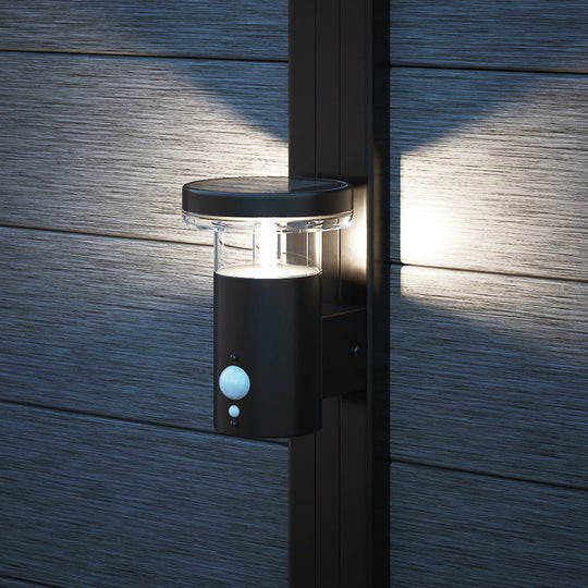 Sector Outdoor Light - Solar Powered with Motion Sensor
