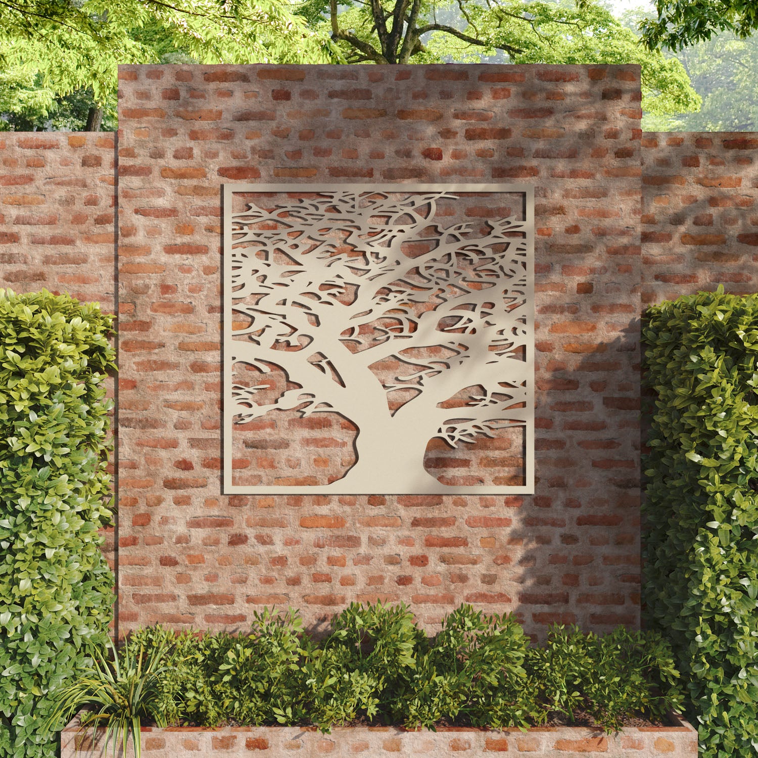 Sherwood decorative panel