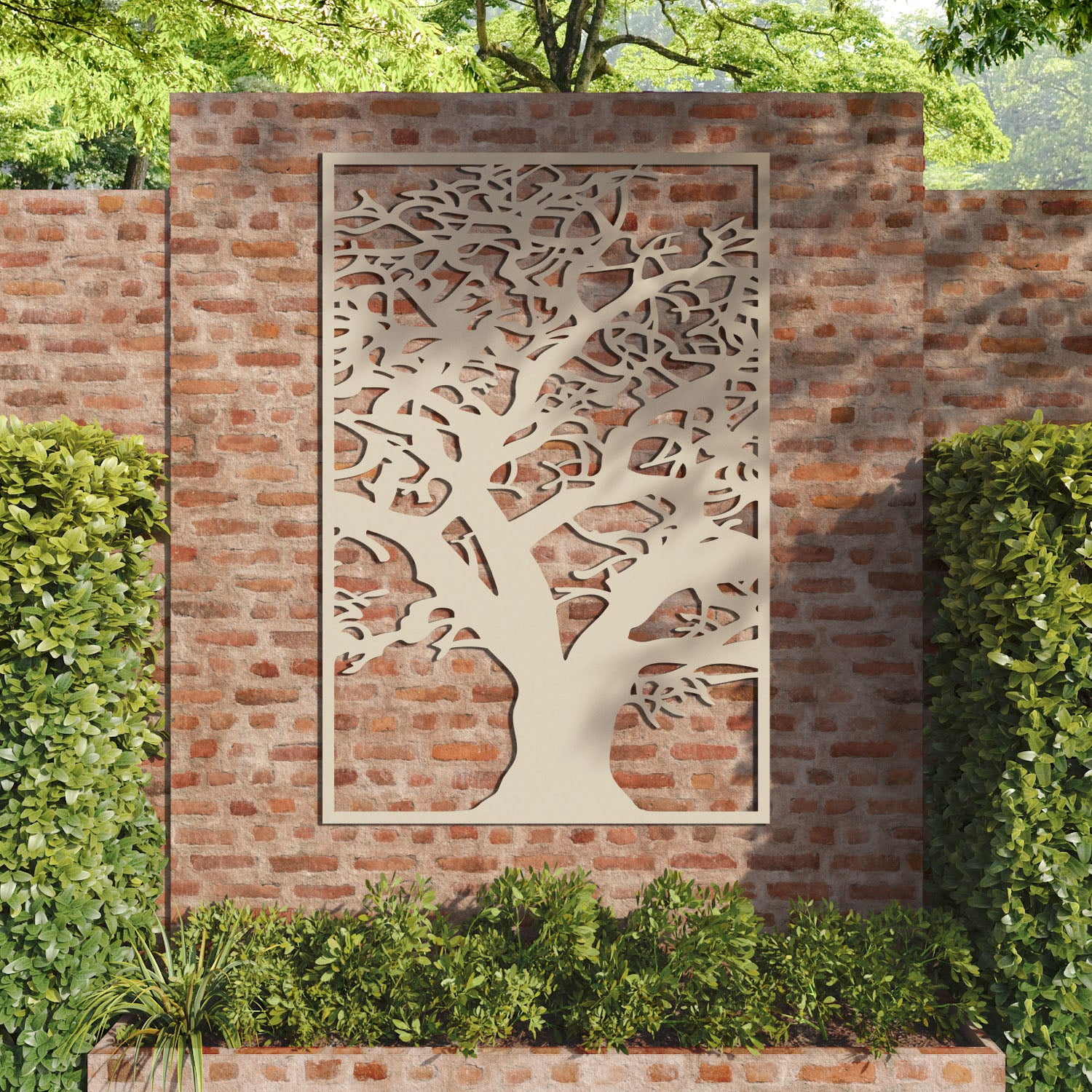 Sherwood decorative panel