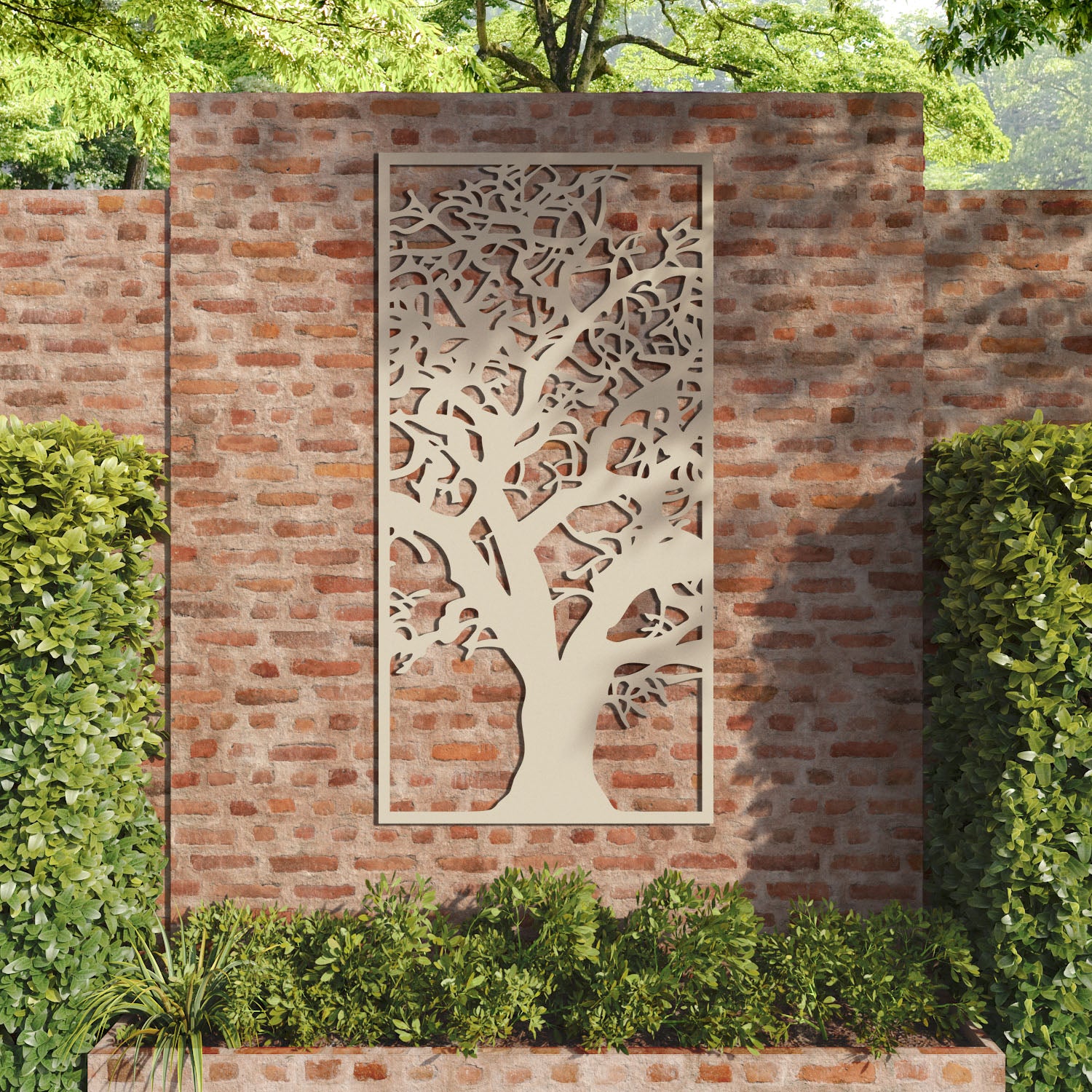 Sherwood decorative panel