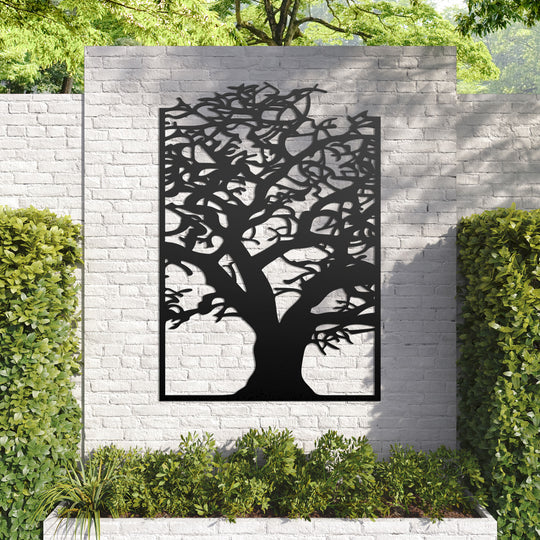 Sherwood Open decorative panel