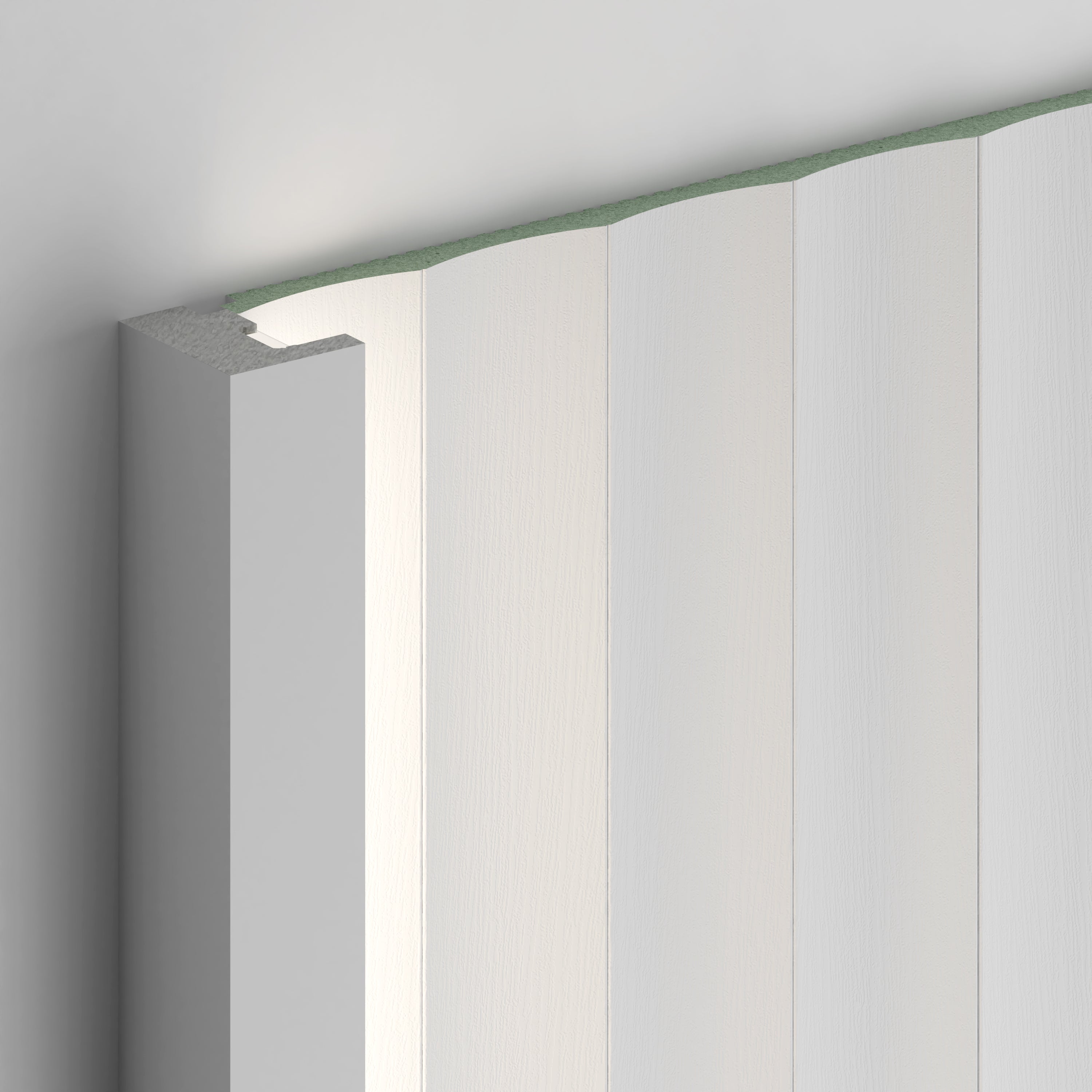 Pair of Side Trim Battens - Primed