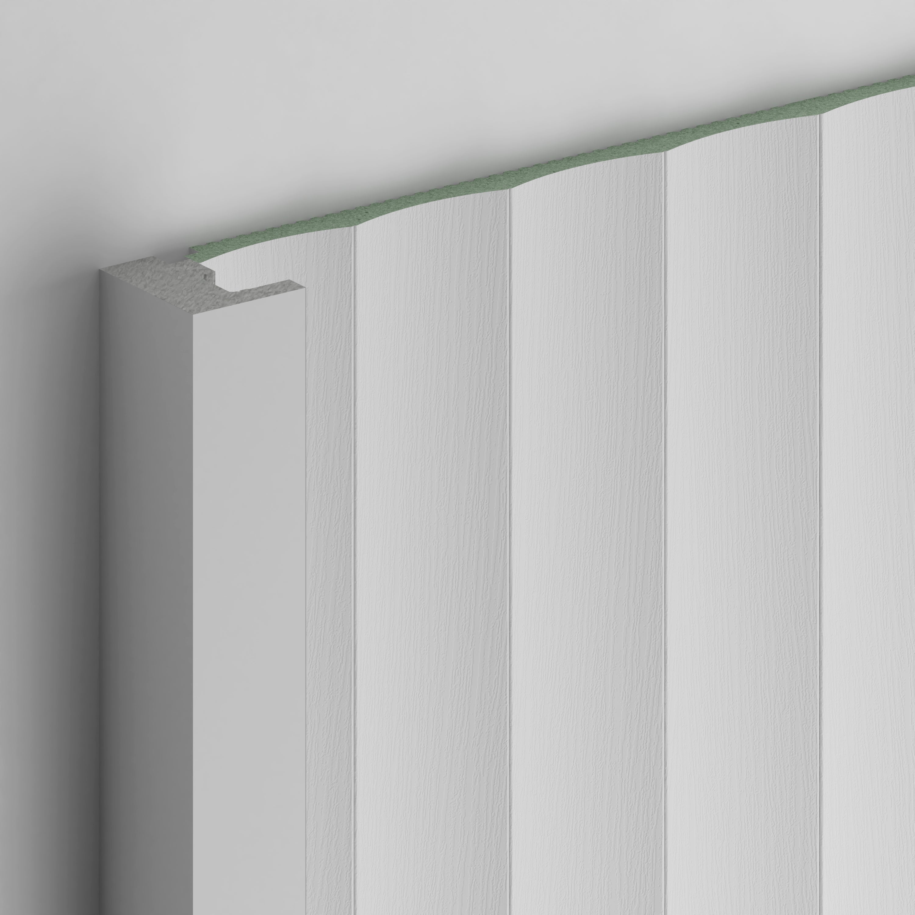 Pair of Side Trim Battens - Primed