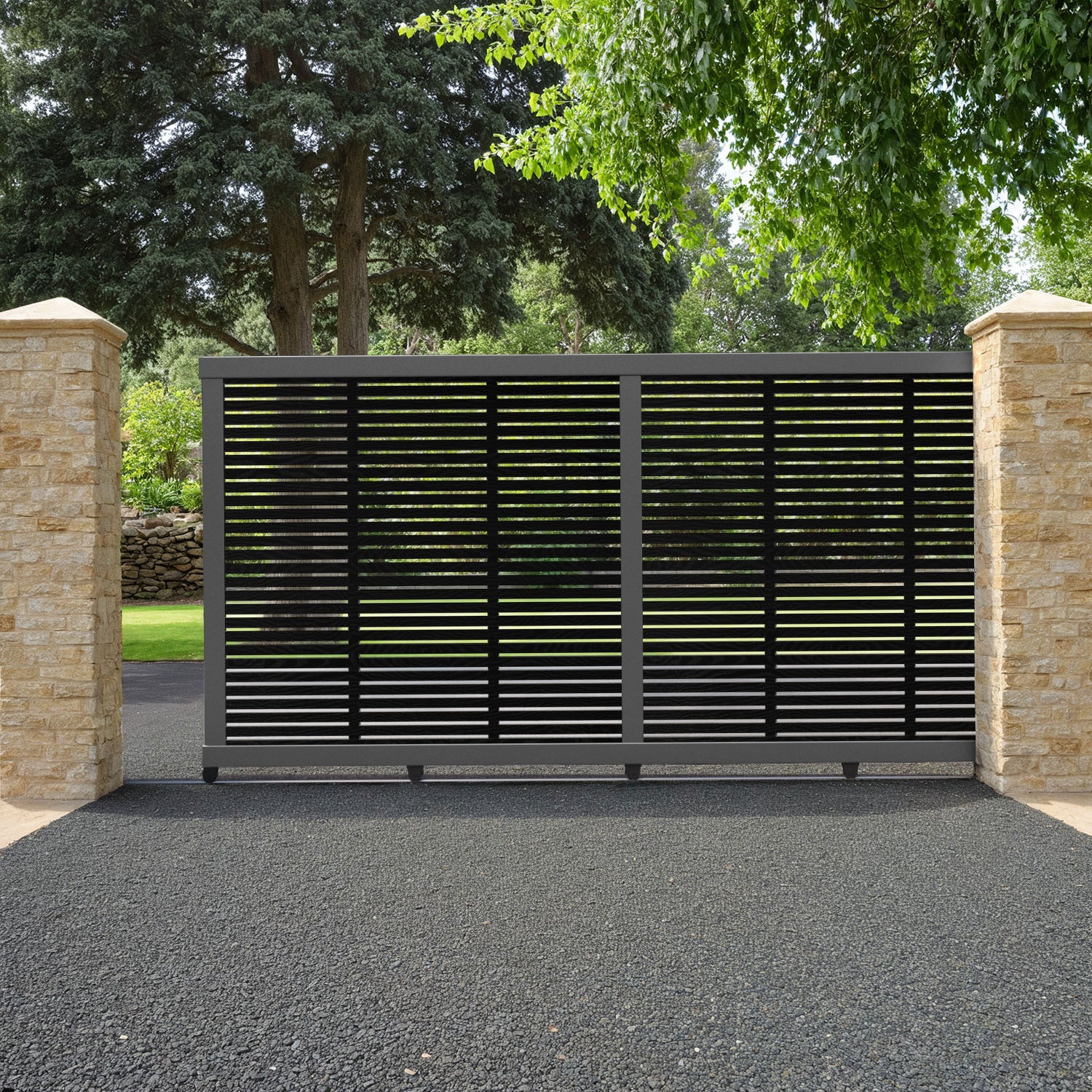 Aspen Sliding Driveway Gate