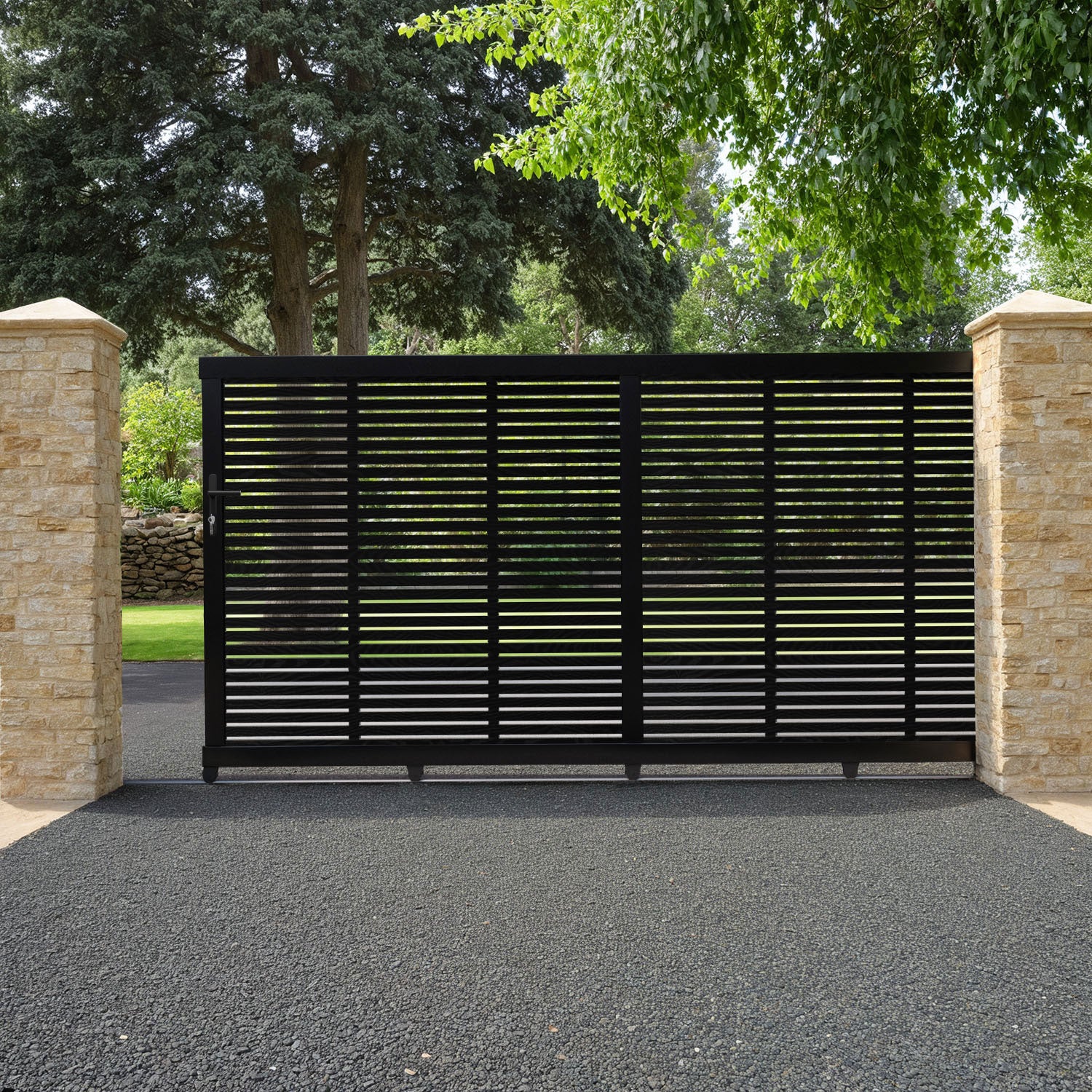 Aspen Sliding Driveway Gate