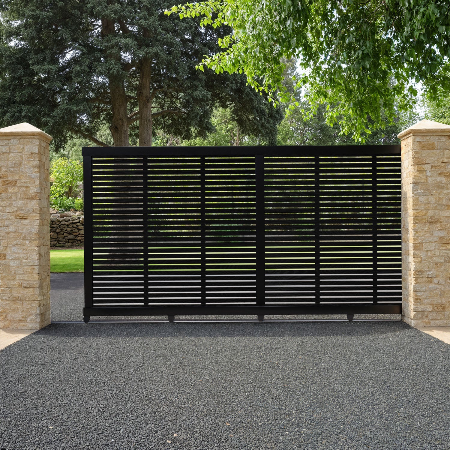 Aspen Sliding Driveway Gate