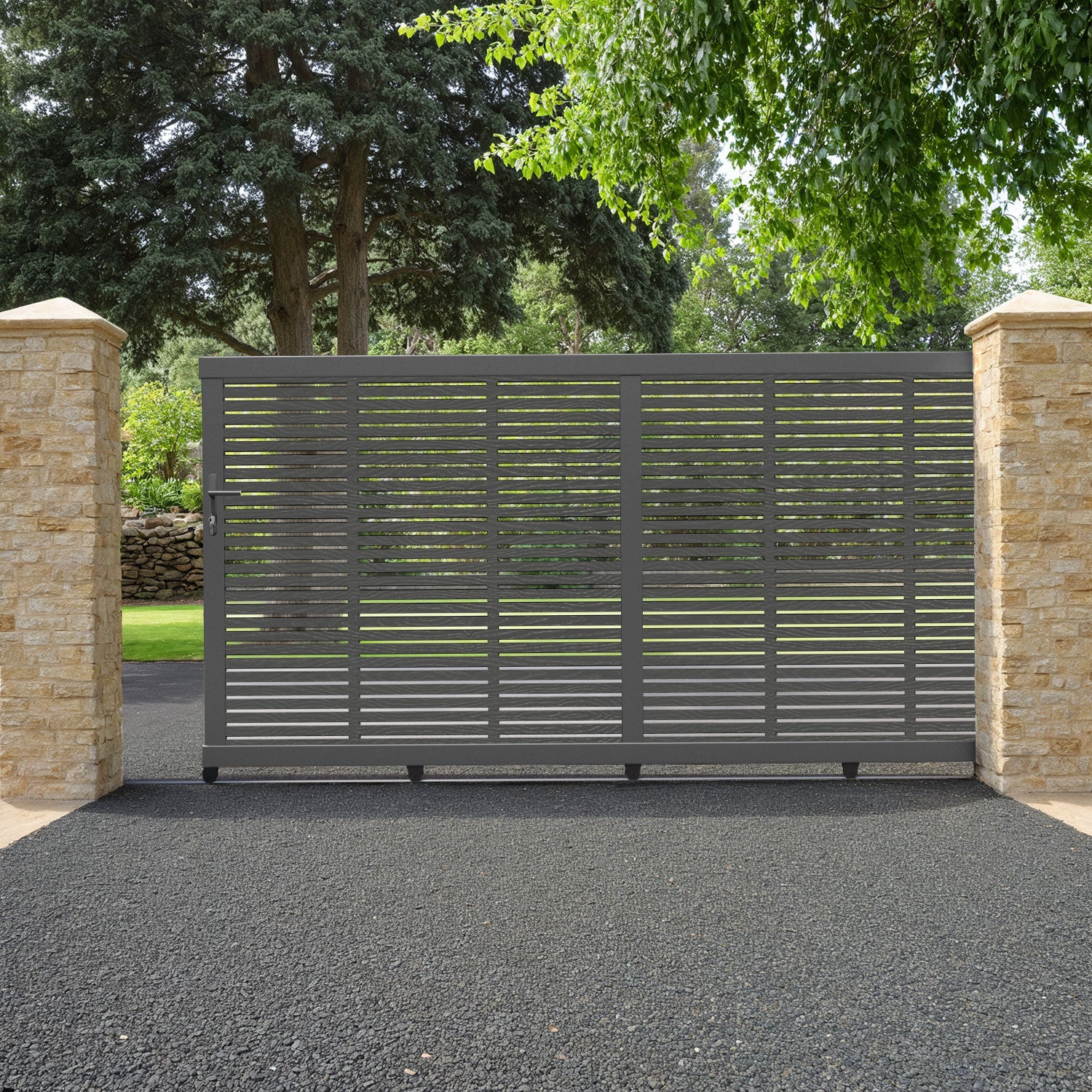 Aspen Sliding Driveway Gate