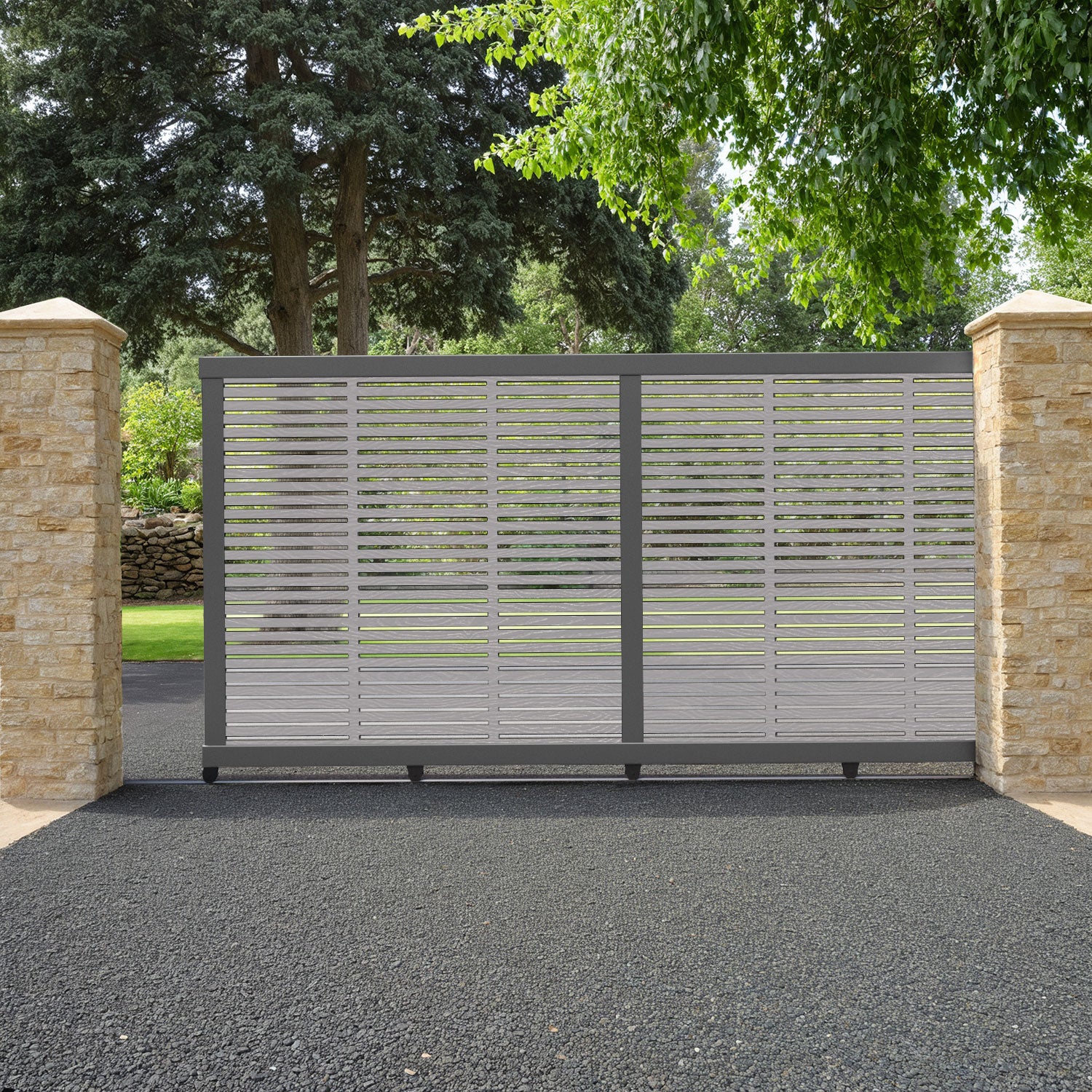 Aspen Sliding Driveway Gate