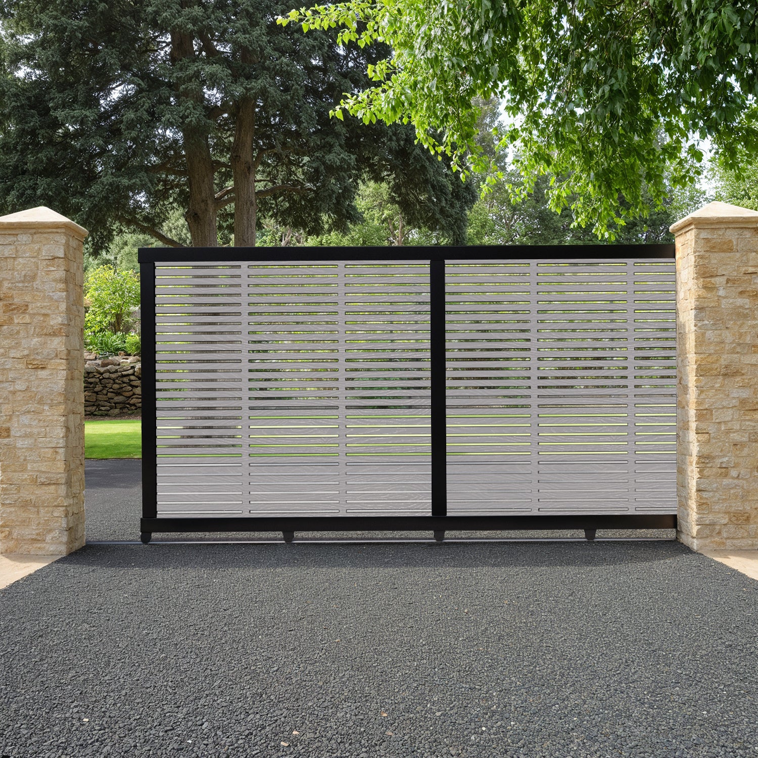 Aspen Sliding Driveway Gate