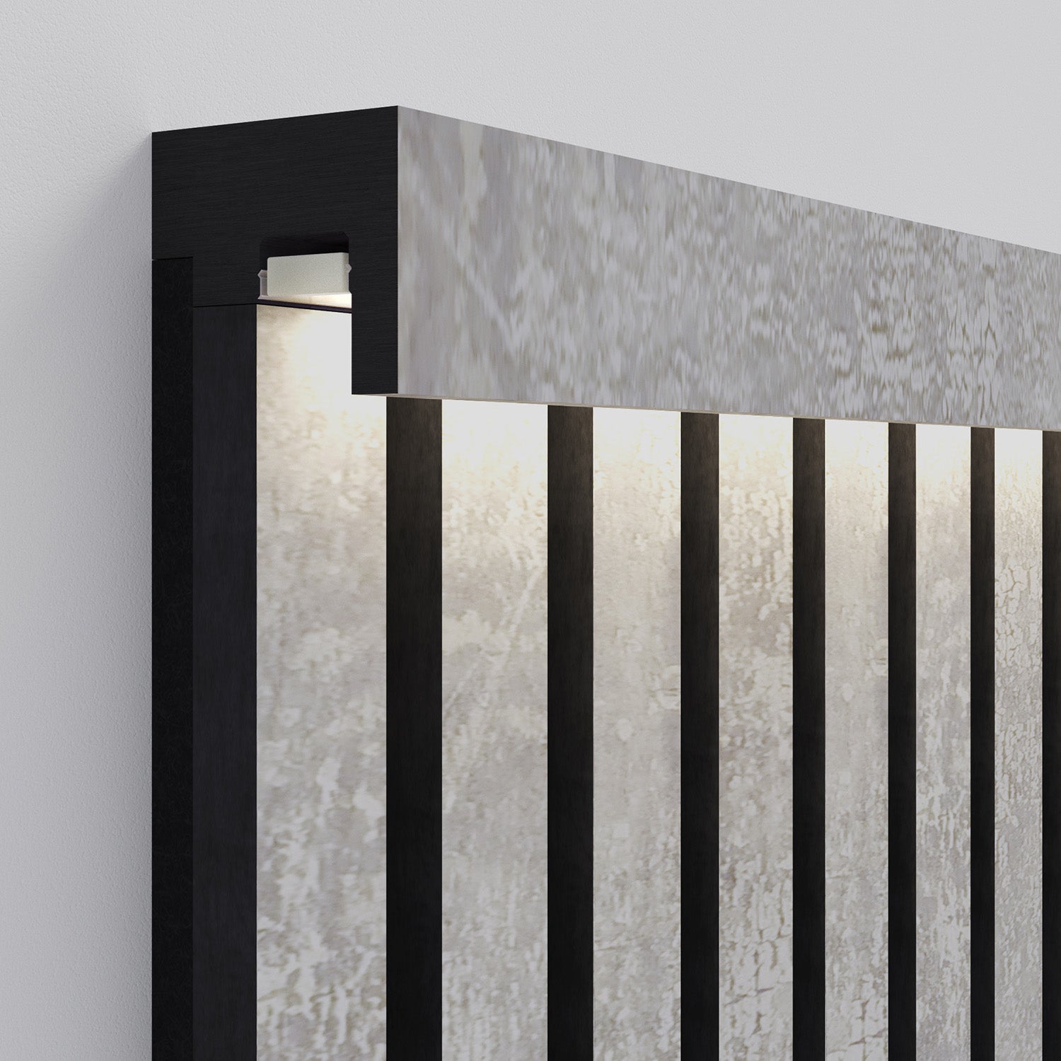 InsuSlat™ - Top Trim Batten - Antique Stone