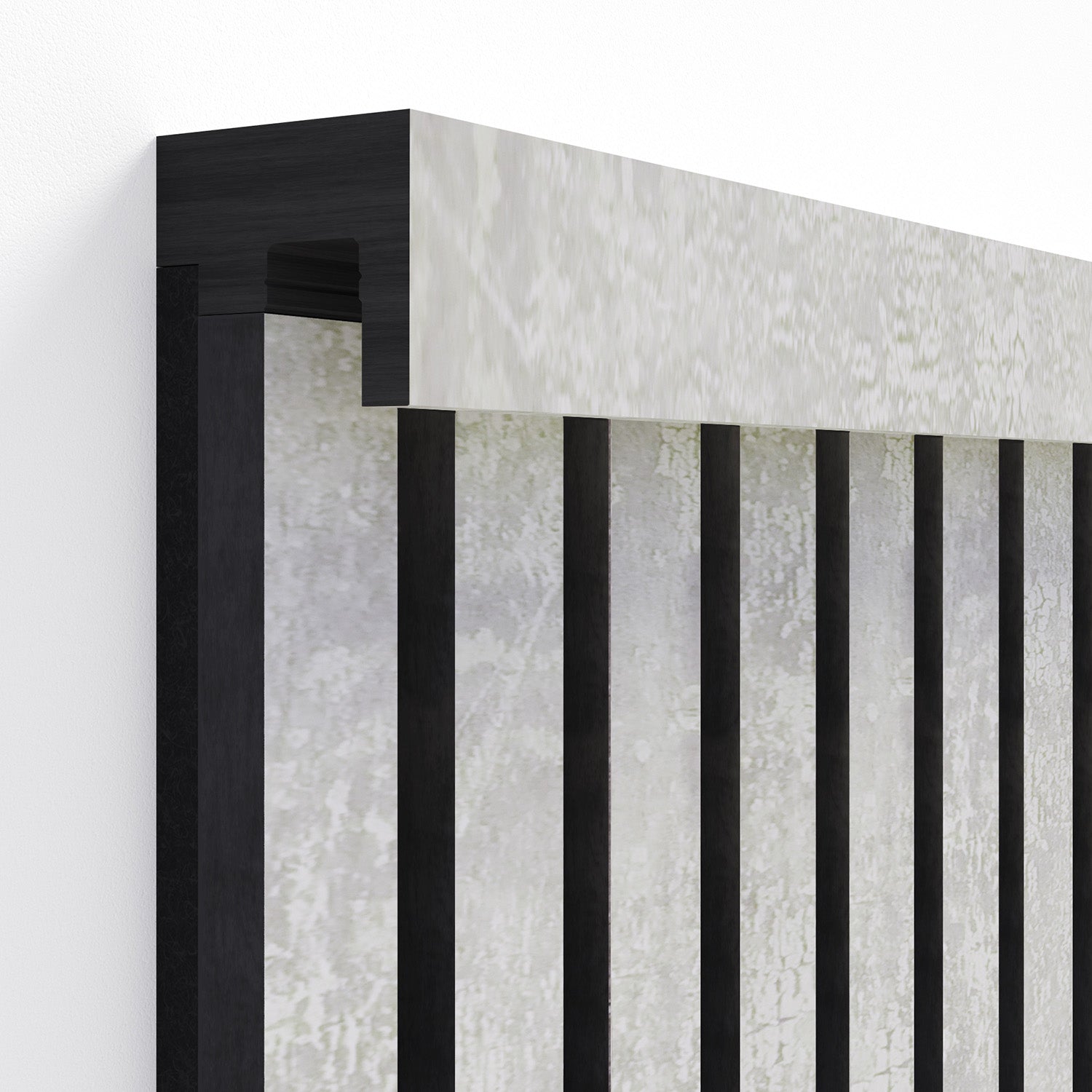 InsuSlat™ - Top Trim Batten - Antique Stone