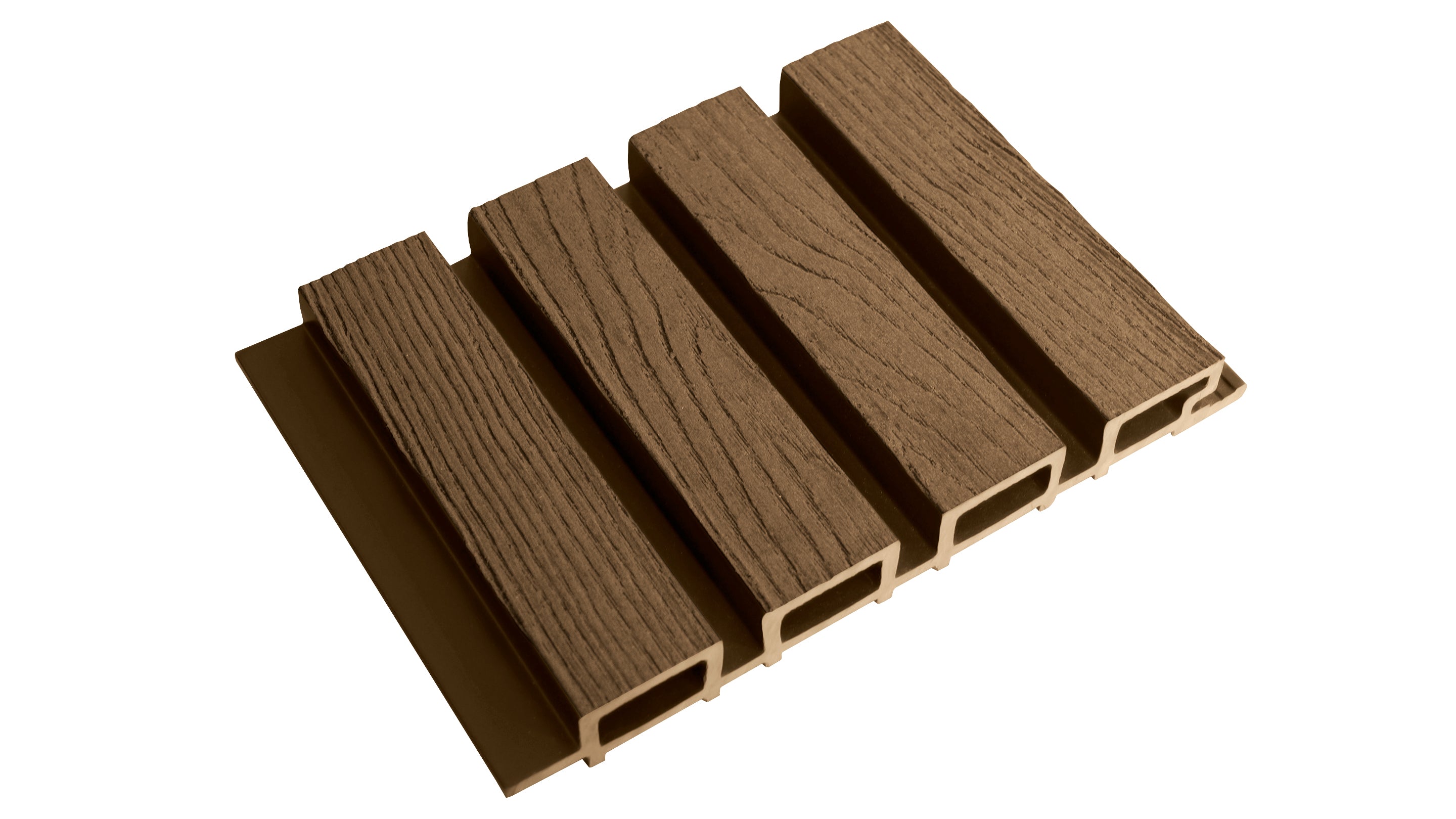 Teak slat wall (1 sq/m)