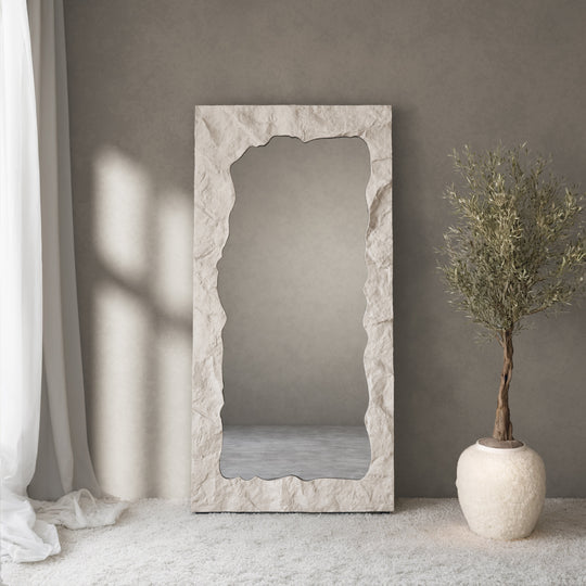 Tessaro Framed Rectangular Full-Length Leaner Mirror
