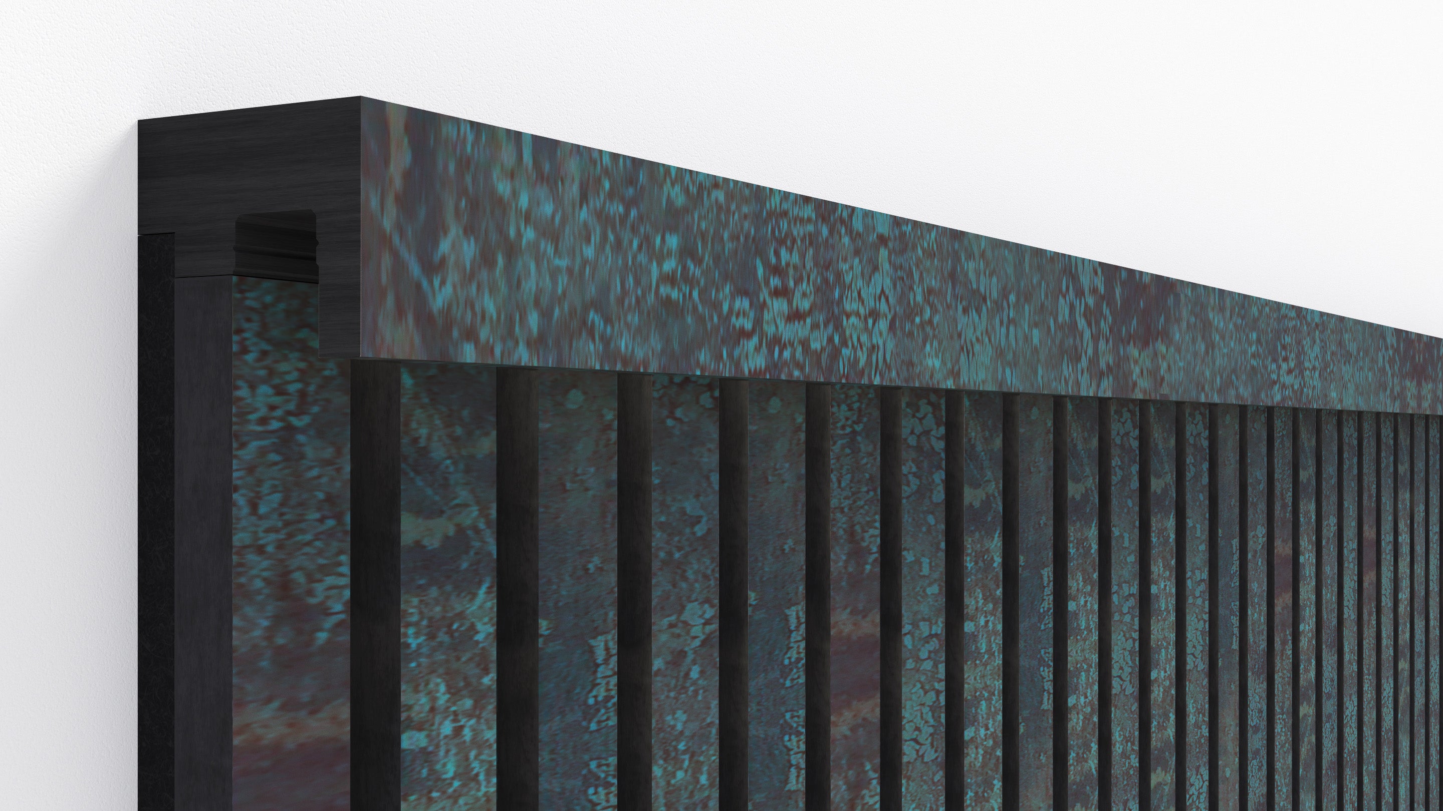 InsuSlat™ - Top Trim Batten - Antique Tiffany