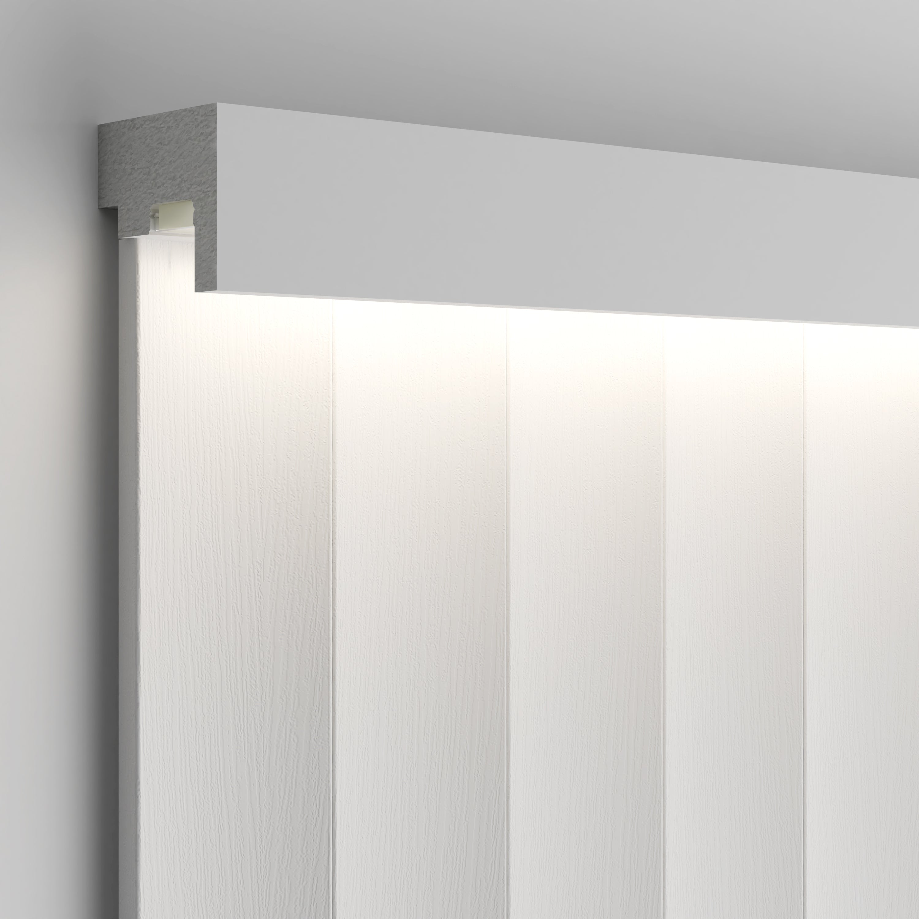 300cm Top Trim Batten - Primed