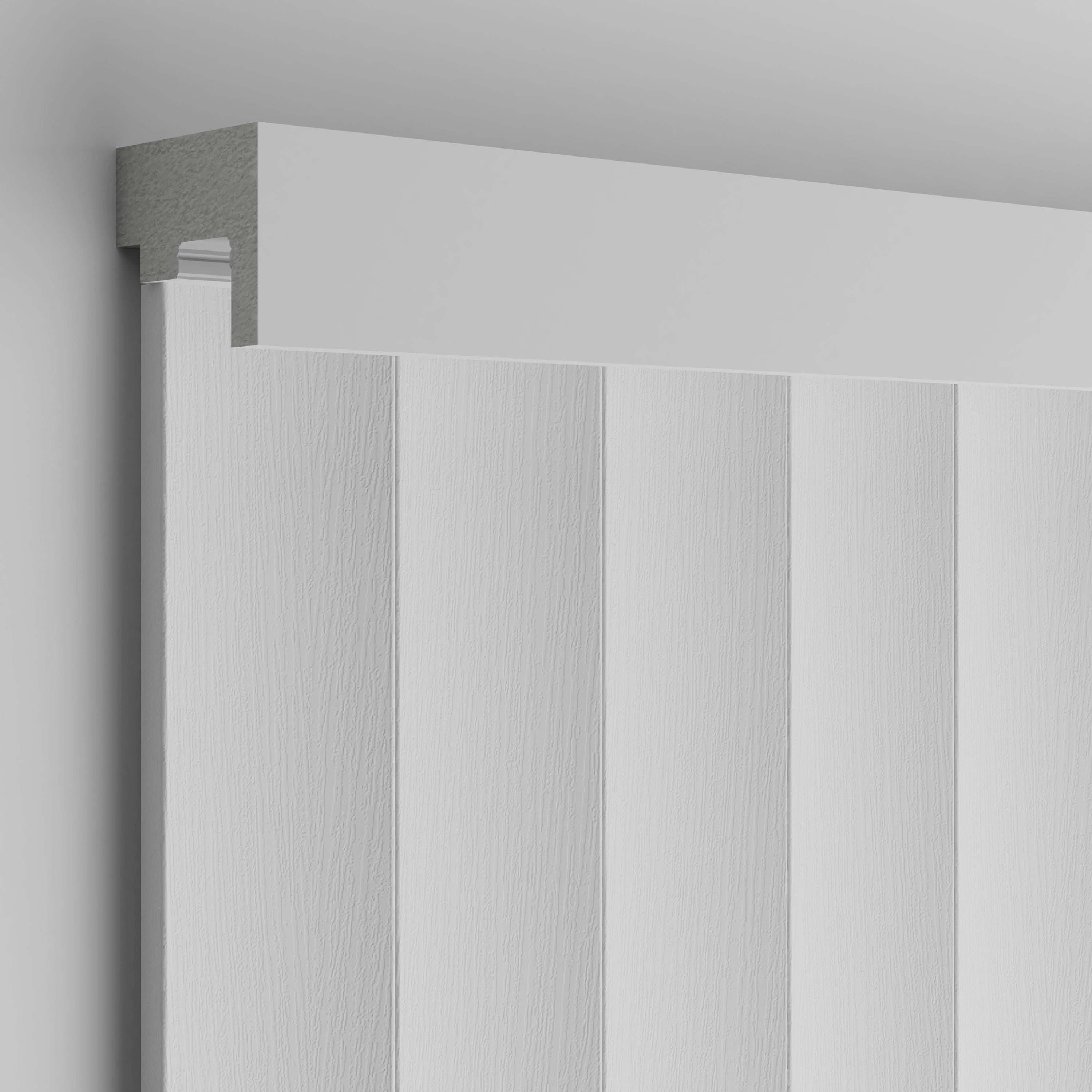 300cm Top Trim Batten - Primed