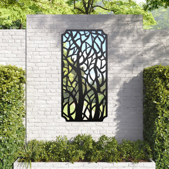 Twilight Regal Decorative Mirrored Panel