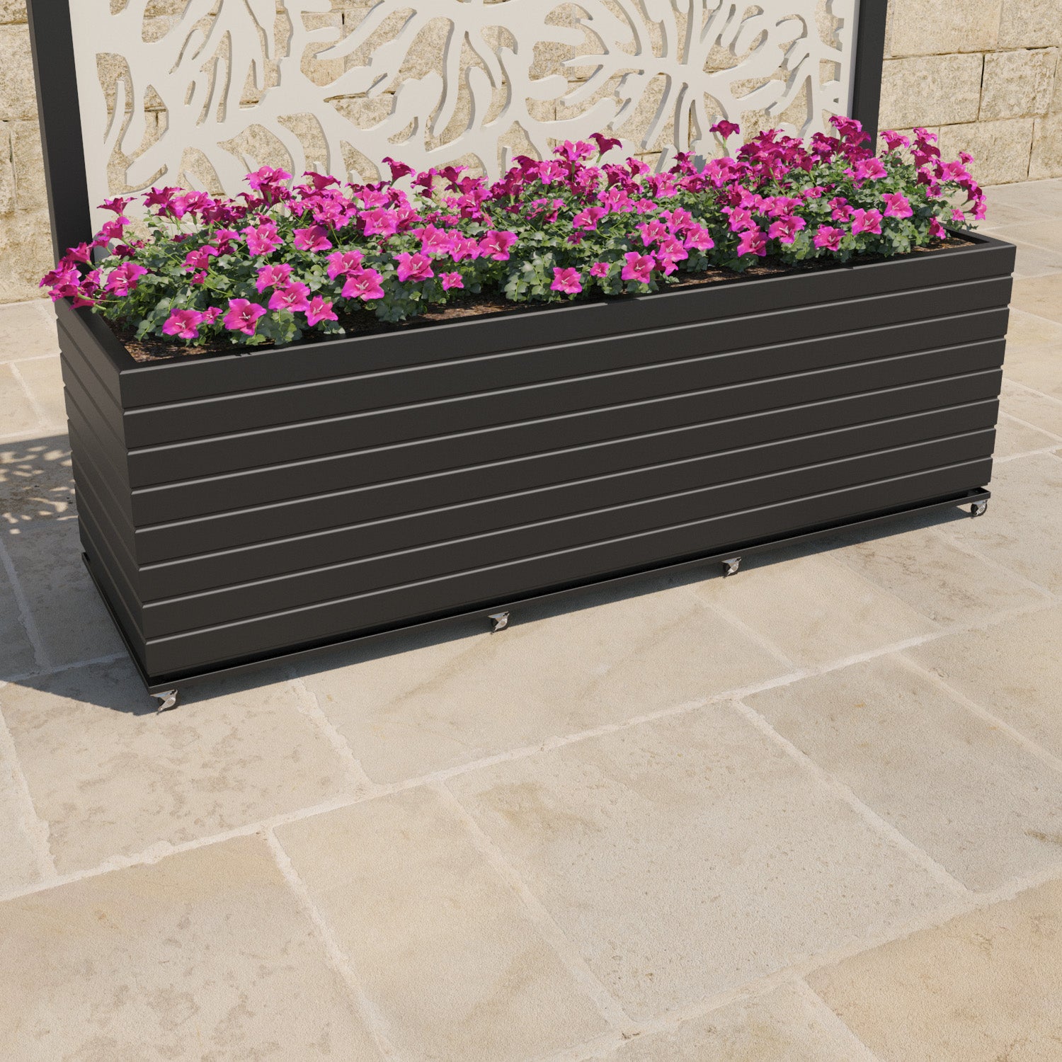 Vertu Extra Extra Large Planter with Narwa Screen