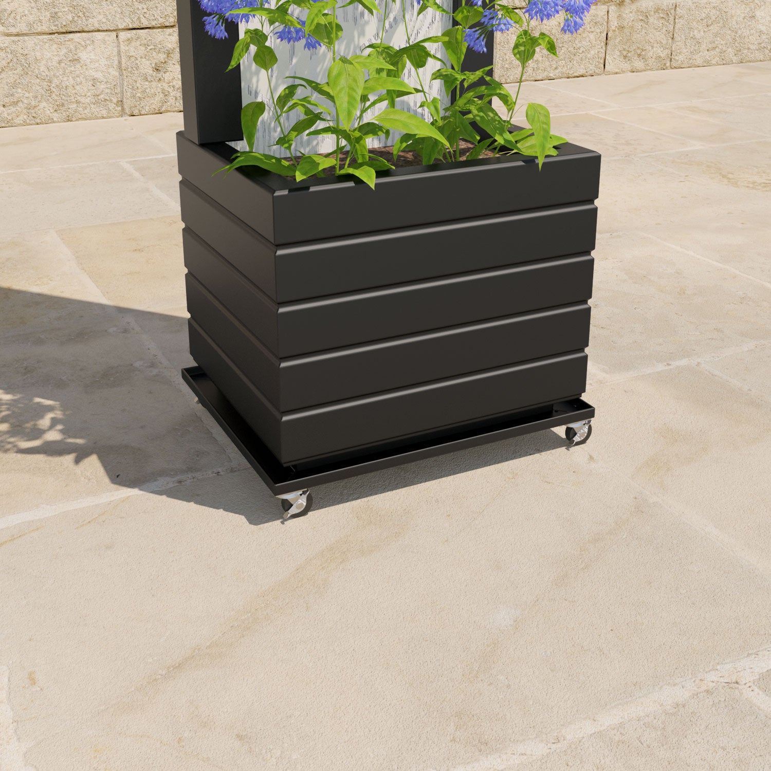 Vertu Small Planter with Zenith Screen