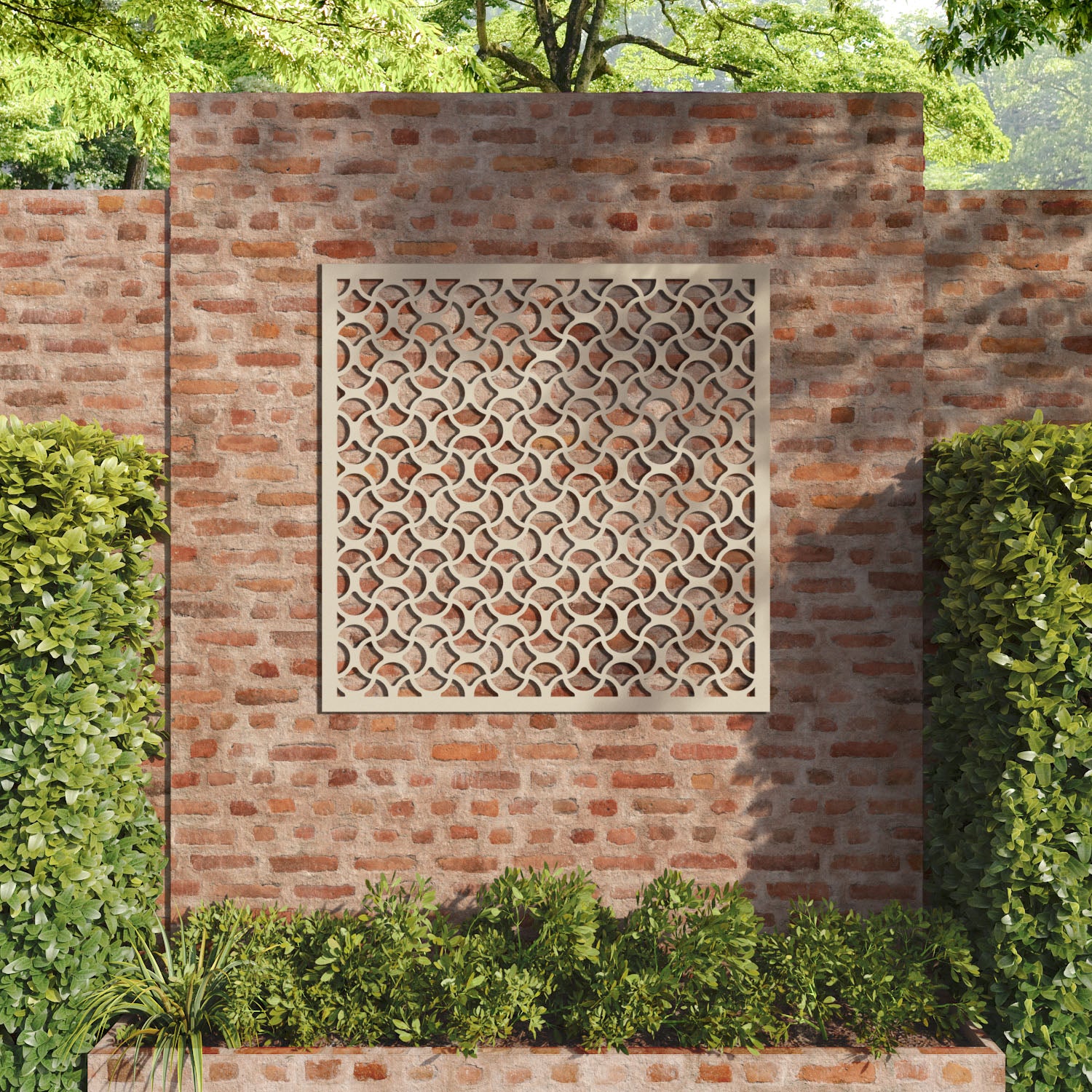 Vida decorative panel