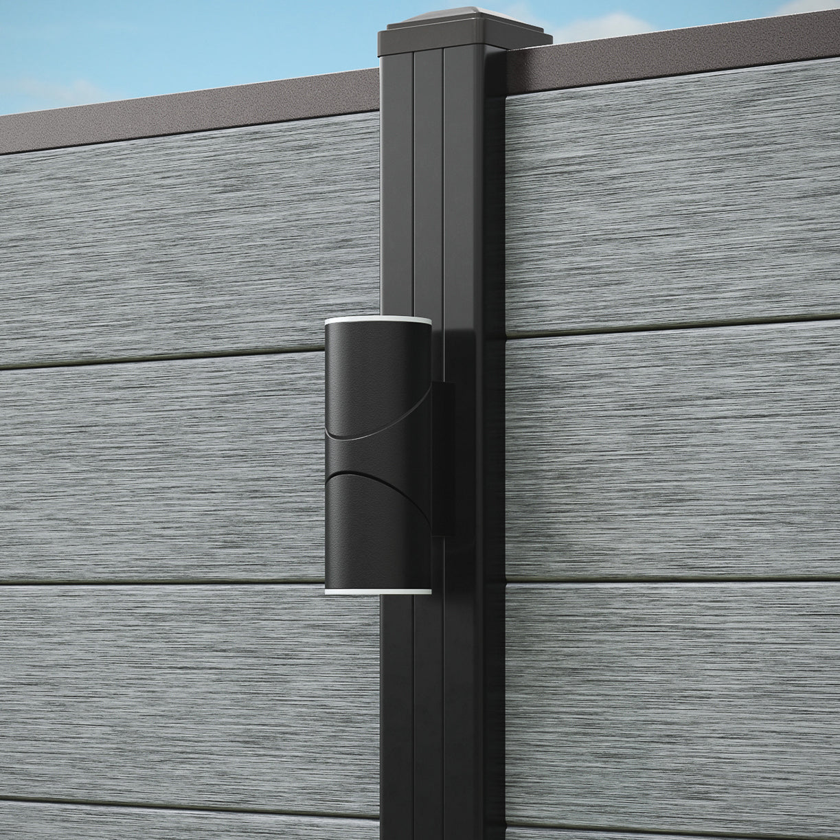 Wave Outdoor Light - Mains Powered