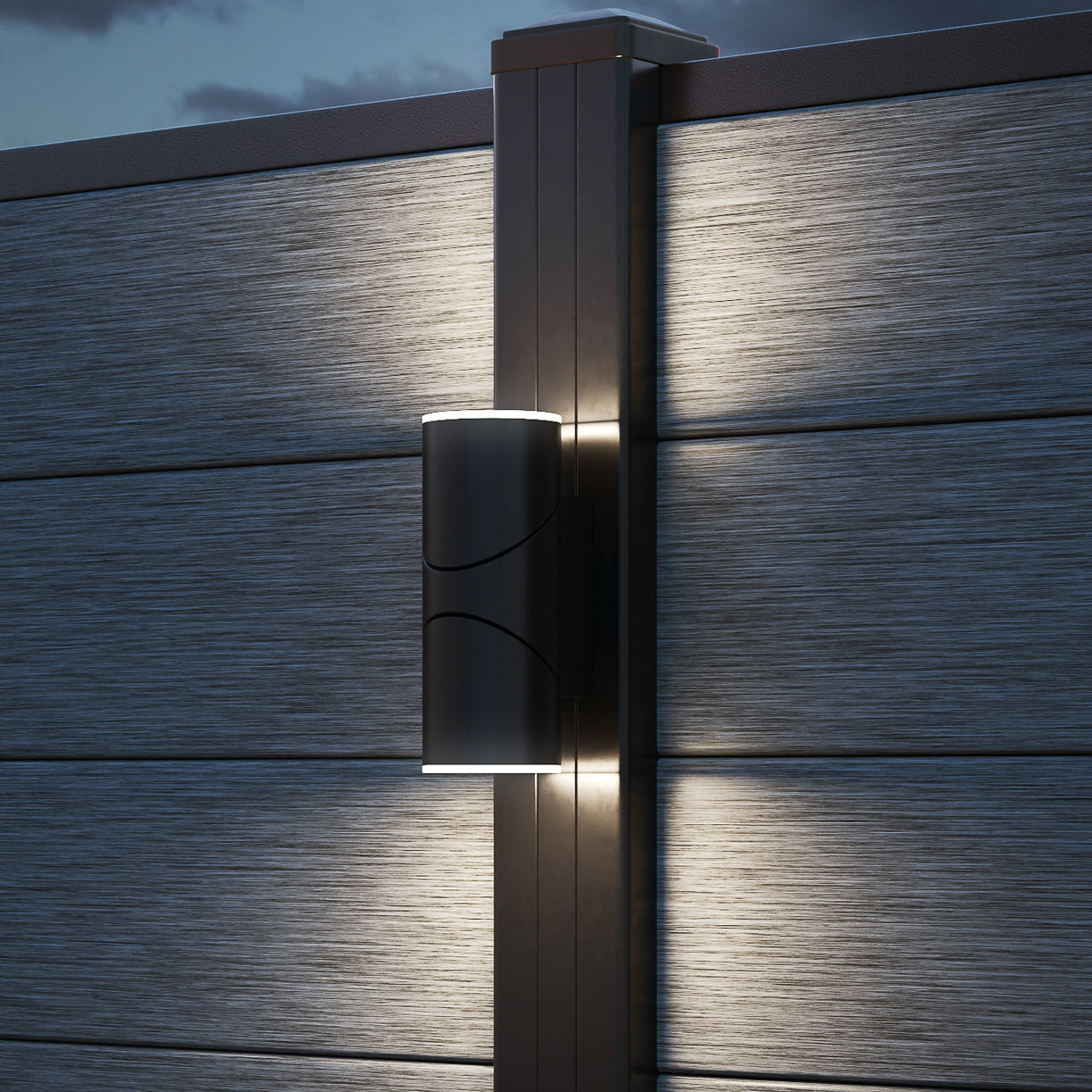Wave Outdoor Light - Mains Powered