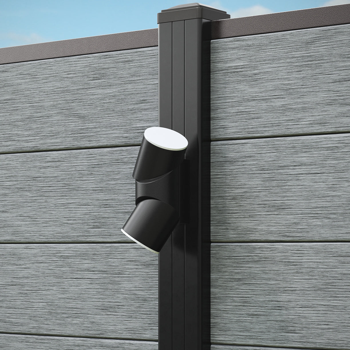 Wave Outdoor Light - Mains Powered