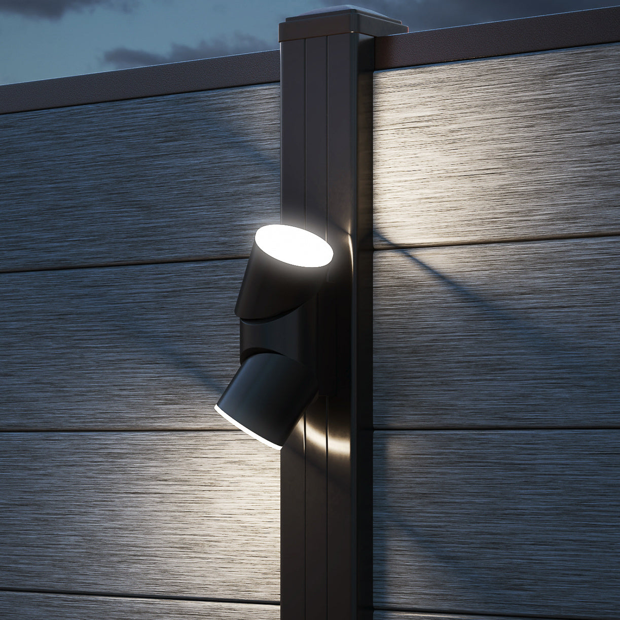 Wave Outdoor Light - Mains Powered