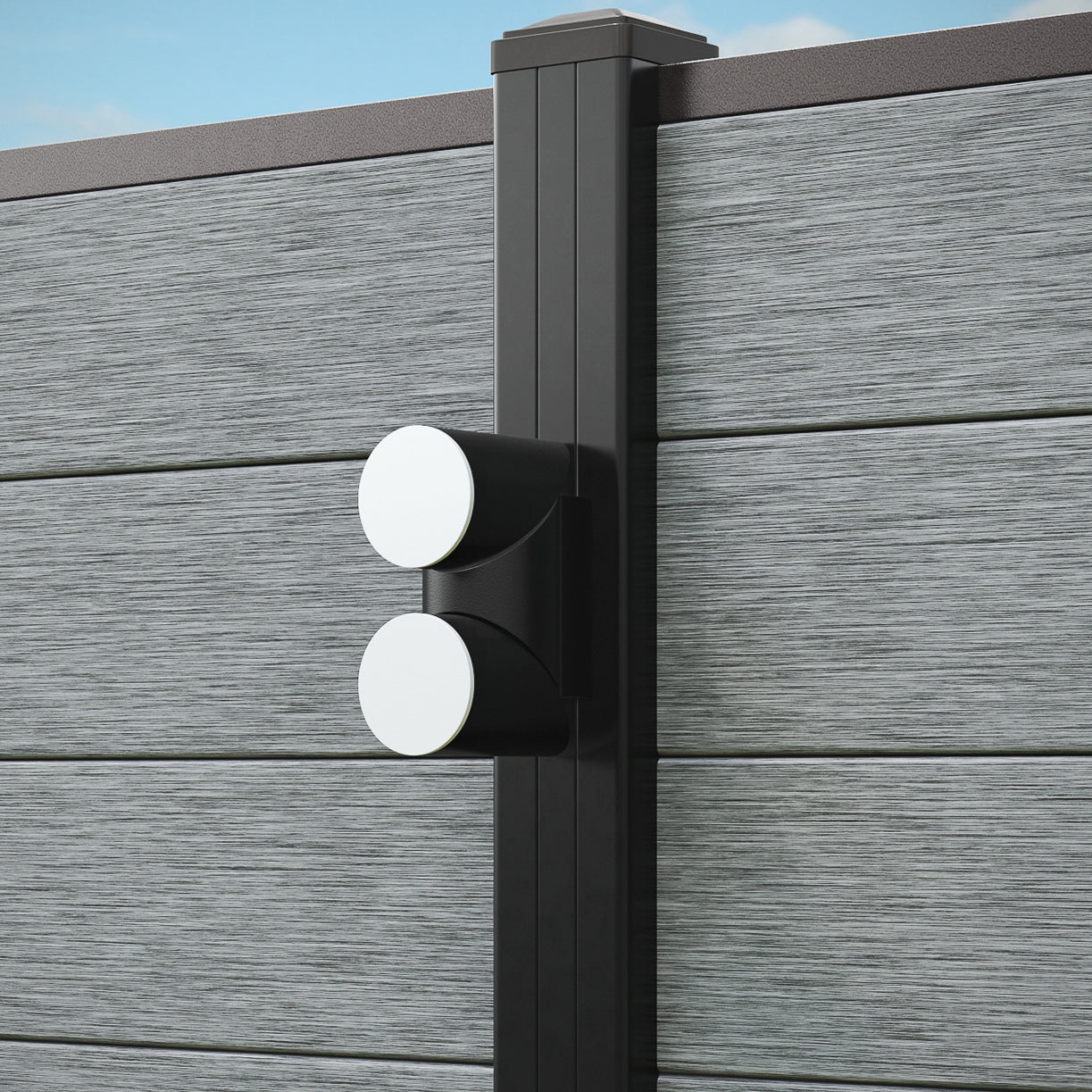 Wave Outdoor Light - Mains Powered