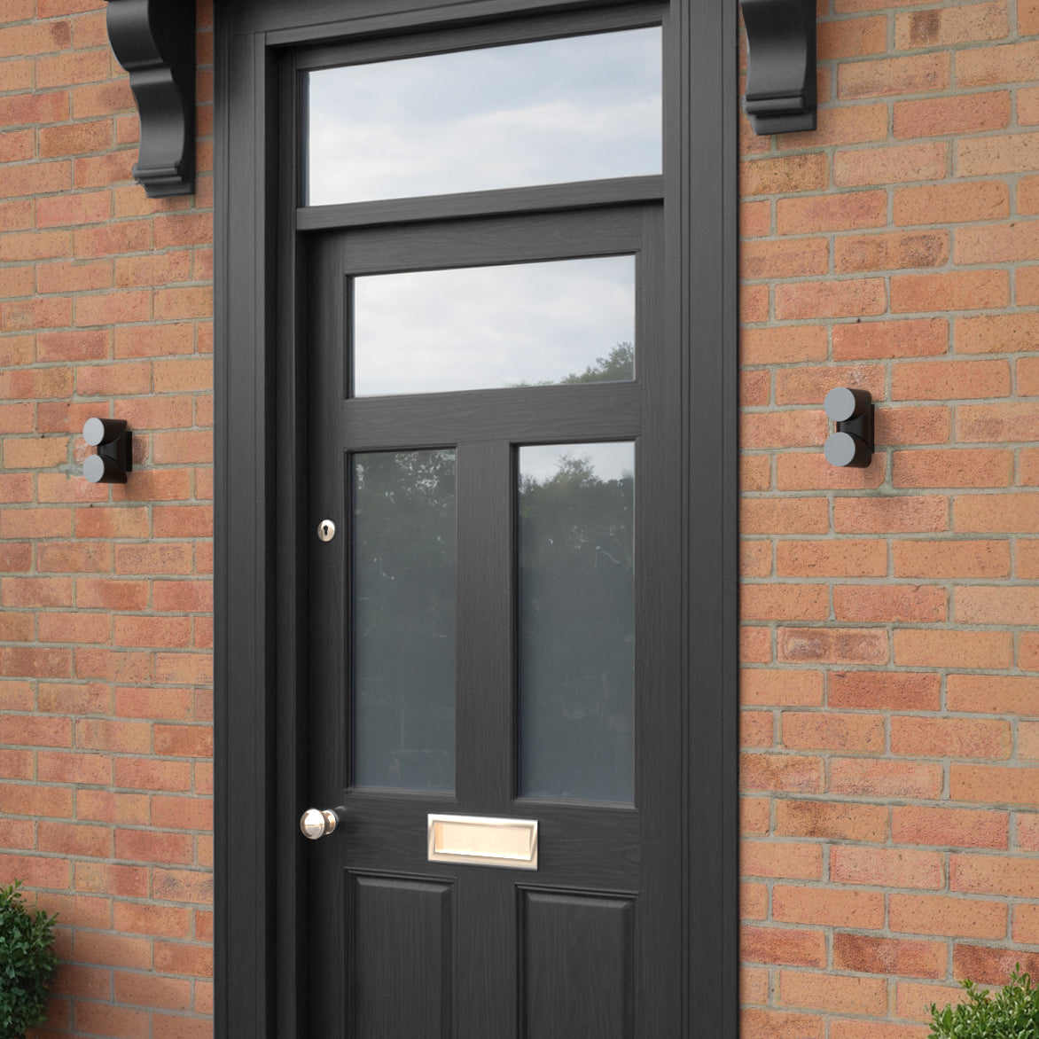 Wave Outdoor Light - Mains Powered