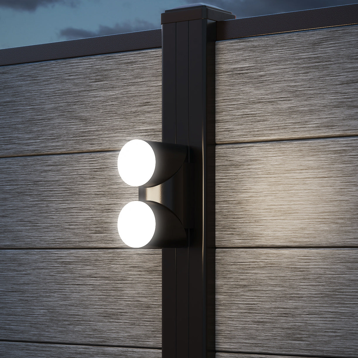 Wave Outdoor Light - Mains Powered