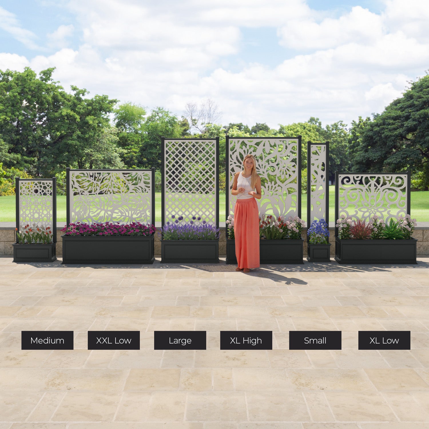 Windsor - Large Planter - Hive Screen