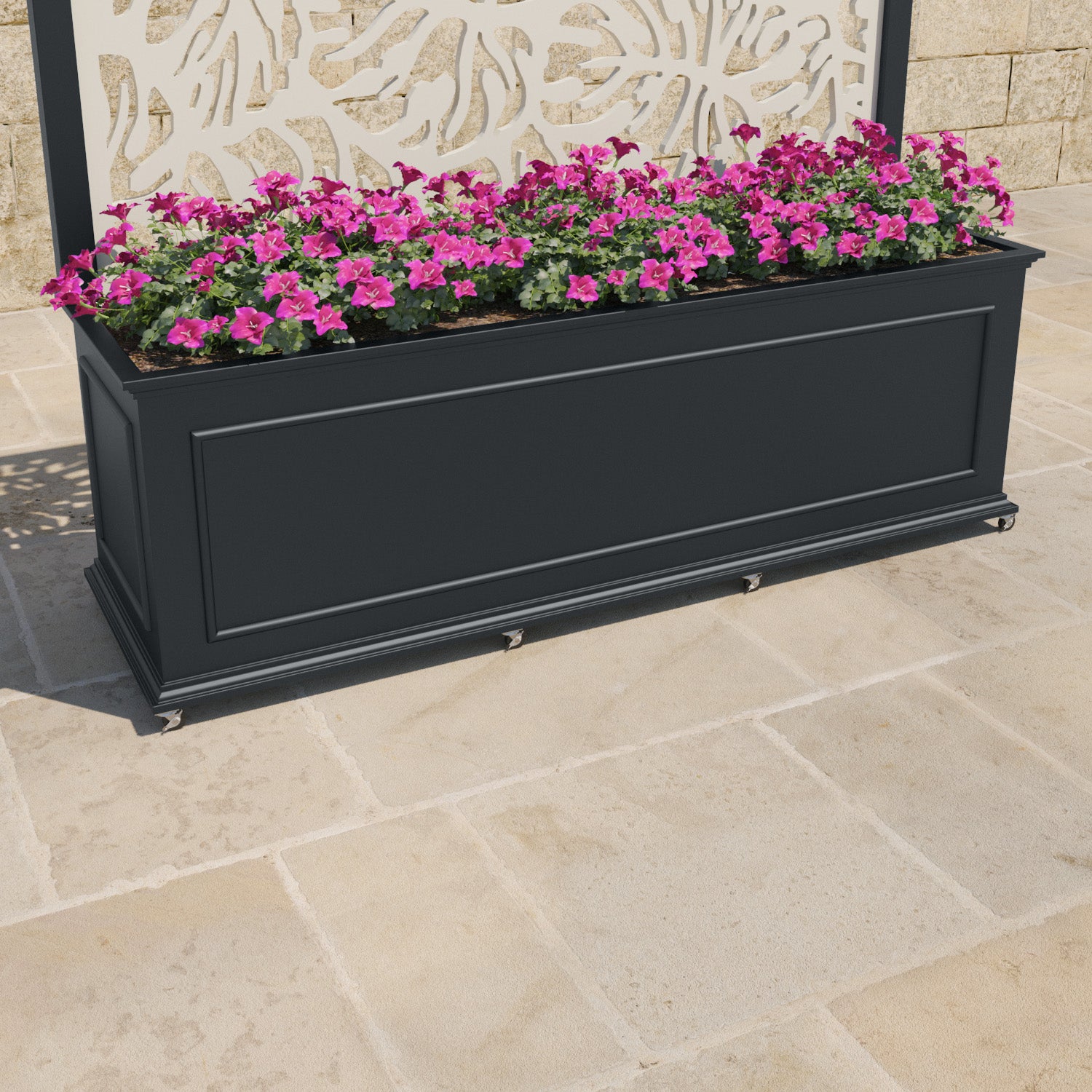 Windsor - Extra Extra Large Planter - Petal Screen