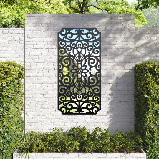 Windsor Regal Decorative Mirrored Panel