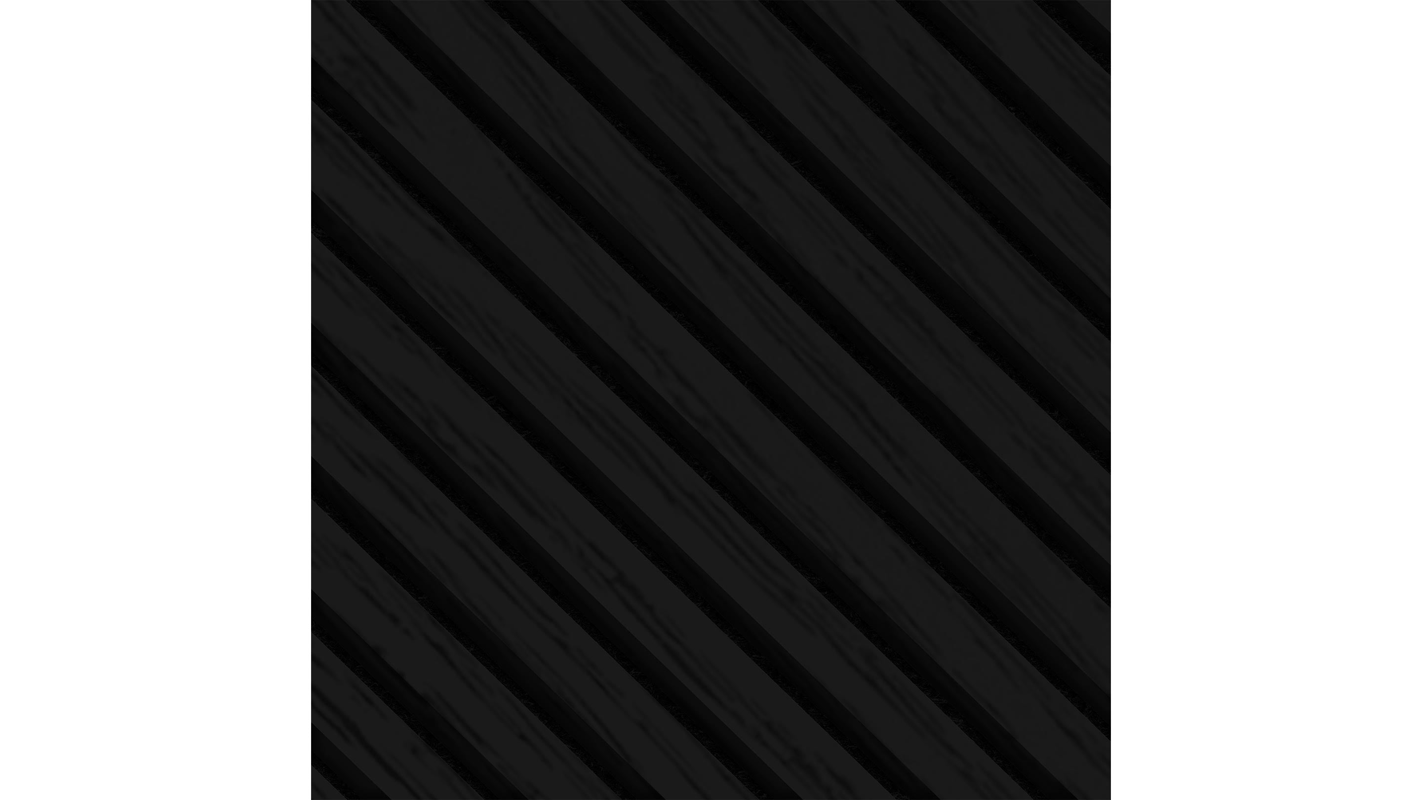InsuSlat™ Wall Panel - Black - H300cm x W60cm (Pack of 1)