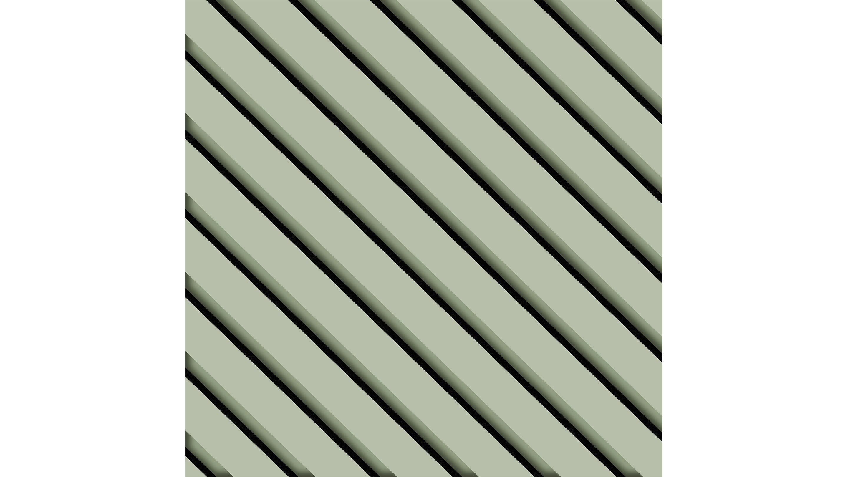 InsuSlat™ Wall Panel - Light Olive - H120cm x W60cm (Pack of 2) = H120cm x W120cm