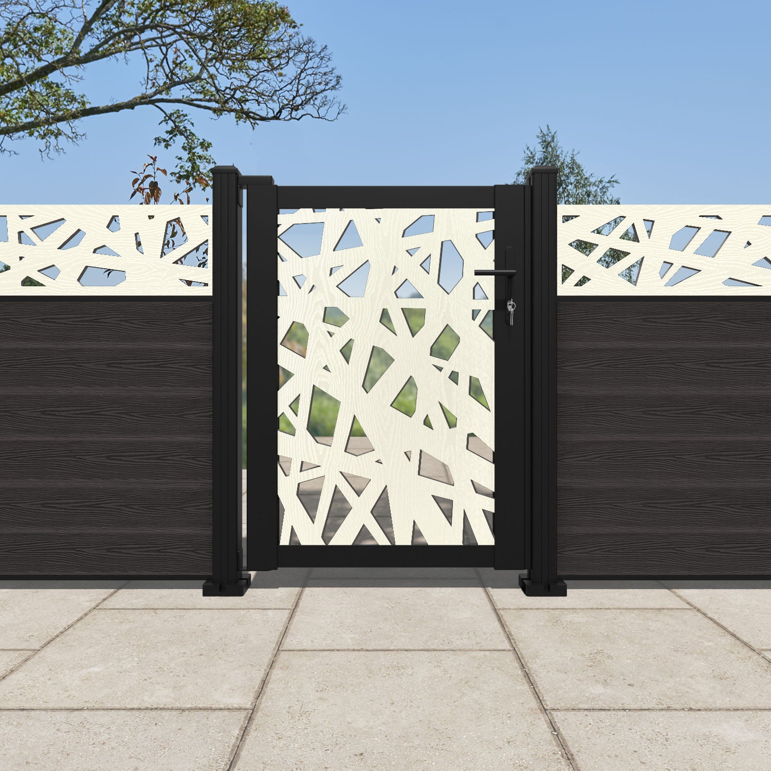 Prism Full Screen Pedestrian Gate – Charles & Ivy